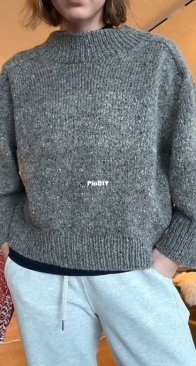 Birdie Sweater by Duck Duck Knits