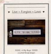 4 My Boys #65 - Live Forgive Love