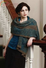 Trellis and Flowers Stole by Alice Scherp