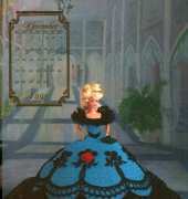 Annies Calendar Bed Doll Society - The Cotillion Collection - Miss December 1992