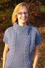 A Fateful Twist Sweater by Melissa Kemmerer
