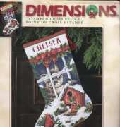 Dimensions 8754 Windowsill Pals Stocking XSD