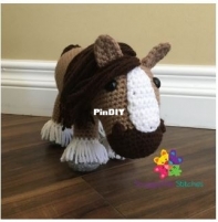 SnuggleMe Stitches - Samantha Schreyer - SnuggleMe Horse
