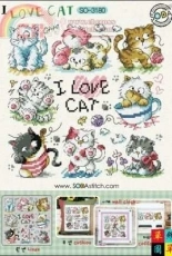 Soda SO-3180 I Love Cat XSD