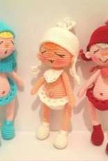 Crochet Art Design- Maria Muller -How to Play Amigurumi spring babies - German