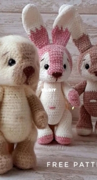 Khaby Toys - Bunny - Free