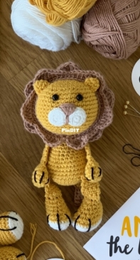Handmade by Halime - Halime Özel - Amir the Lion - Free