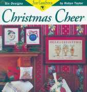 Just Cross Stitch 911 Christmas Cheer by Robyn Taylor