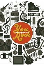 Just For The Record by Emma Congdon from Cross Stitcher 305 XSD