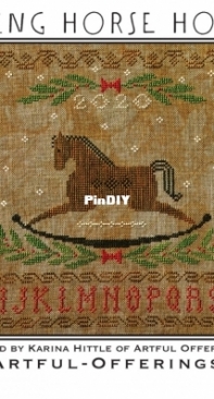 Artful Offerings - Rocking Horse Holiday Sampler