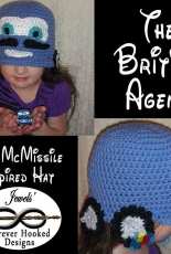Jewels Forever Hooked Designs - Fin McMissile Inspired Hat