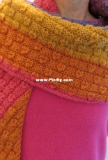 Lolly Cake Shawl by Bronwyn Carroll - OLDER VERSION -  Free