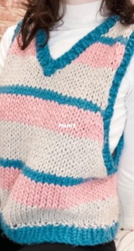 StuyTown Slipover by  Jackie A Parker - NYC Knits Co