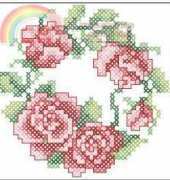 Janlynn - Rose Wreath - Free