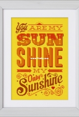 Stitchrovia - You are my Sunshine by Emma Congdon XSD