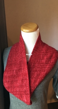 We Knit in Texas Cowl by Periodic Knits-Free
