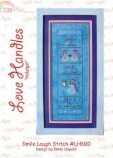 Little River Designs #LH600 - Smile Laugh Stitch