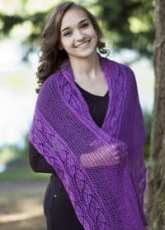 Dayflower Wrap - Laurie Beardsley-Free