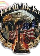 Cross Stitch Collectibles - Home of the Free