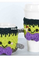 Jennifer Q - Jennifer Quinones -  Halloween Frankenstein cozies - Free