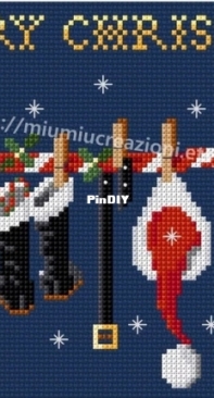 Miu Miu Xstitch - The Clothes of Santa Claus