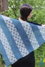 Cascade Yarns-Early Blooms Shawl by Michael Harrigan-FrEe