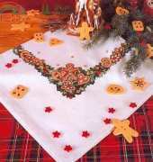 Wiehler 4865 Tablecloth Gingerman