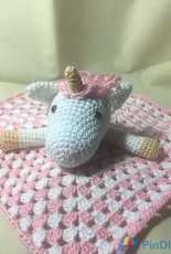 Mantita unicornio