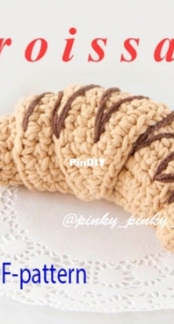 Pinky Pinky Blue - Nadejda Khegay - Croissant