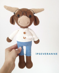 Ipseveranne - Merve Işık - Belly Bull - Göbüşlü Boğa - Turkish
