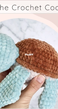 The Crochet Code AU - Rachel Fleming - Marlo the Turtle