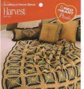 Coats and Clark Red Heart LW1375 Crocheted Home Decor - Harvest - Free