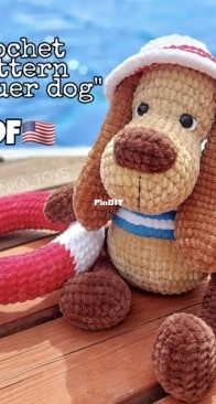 Ka.malinka Toys - Elizabeth Kamalina - Rescuer Dog
