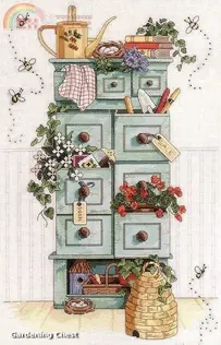 Dimensions 13651 - Gardening Chest