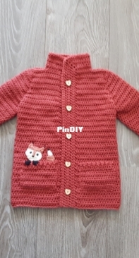 Fox cardigan