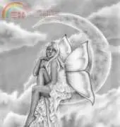 HAEZIN 12323  Moondreamer Fairy - Zindy S. D. Nielsen