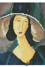 RTO EH336 - Portrait of woman in hat XSD