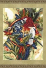 Zolotoe Runo ZR LS-002 - Birds Bazaar