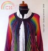 Miss Butterfly Cardigan by Suzane Braun -English