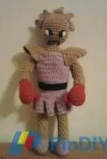 Crochet Fanatic - Christjan Bee - Hitmonchan - Free