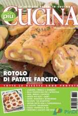 piùCUCINA N°95 - October/November 2016 - Italian