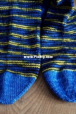 This or That Socks by Rachel Kluesner-Free