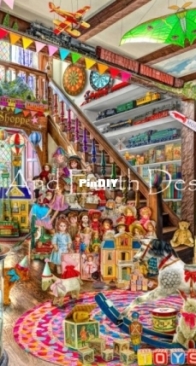 HAED - HAEAISSSMC 20180530 - Supersized The Toy Shoppe by Aimee Stewart