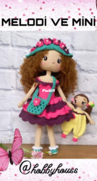 Hobbyhouss - Fatma Ozkan - Melodi and Mini - Turkish