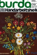 Burda-Großes buntes Handarbeitsheft-M2018 D SH 402/1978-German