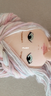 Gingermelon - La Lune posable doll