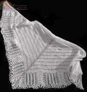 Frost Shawl by Lankakomero FREE
