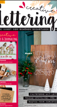 Creative Lettering Issue 15 / 2021 - German