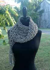 Anaid Designs - Diana Burk - The Honeycomb Shawl