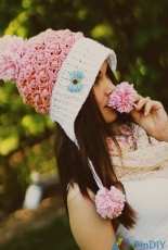 CrocheTrend Patterns - Viktoria Gogolak  - Adeline Hat